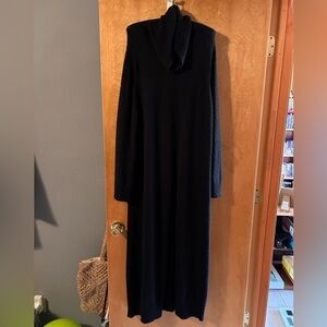 Peruvian Connection Fly Away Front Turtleneck.